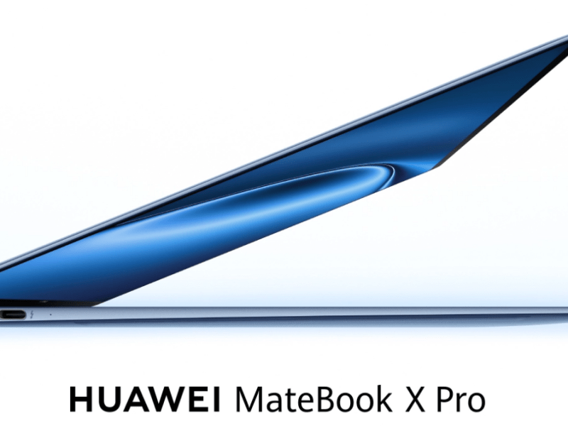 The MateBook X Pro is currently the sole laptop weighing less than one kilogram to be equipped with the Intel Core Ultra 9 processor.